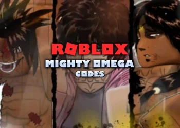 Codes Roblox Mighty Omega avril 2025.webp