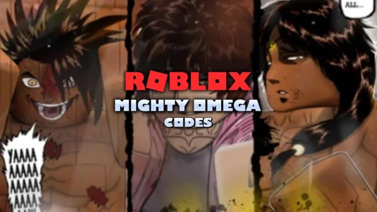 Codes Roblox Mighty Omega avril 2025.webp