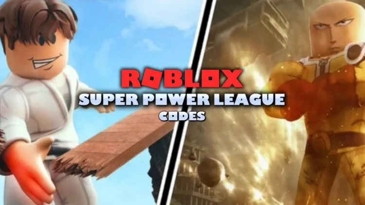 Codes de Roblox Super Power League avril 2025.webp