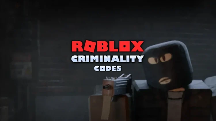 Codes de criminalite Roblox avril 2025.webp