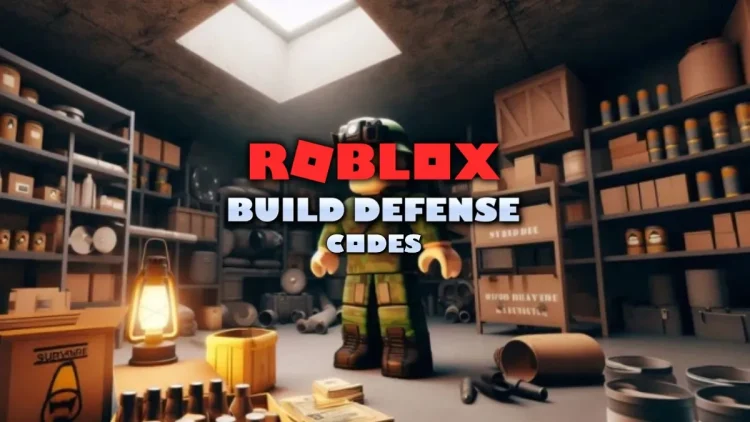 Codes de defense de Roblox Build avril 2025.webp