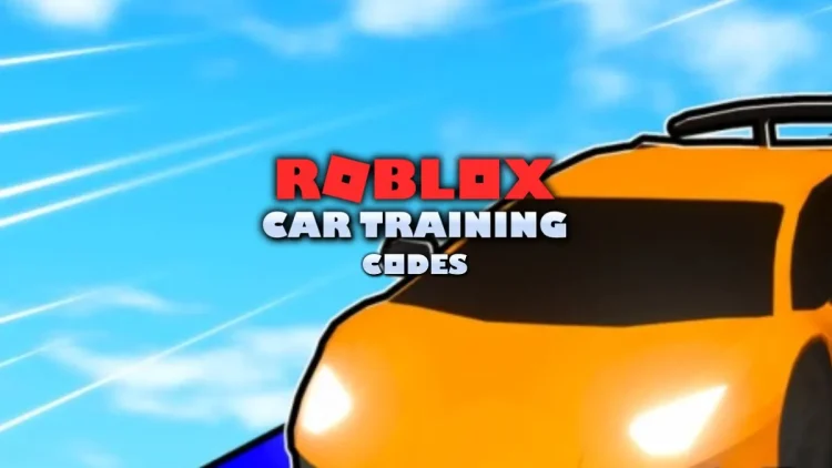 Codes de formation en voiture Roblox avril 2025.webp
