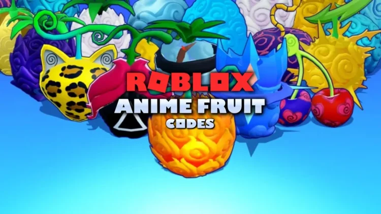 Codes de fruits danime Roblox avril 2025.webp