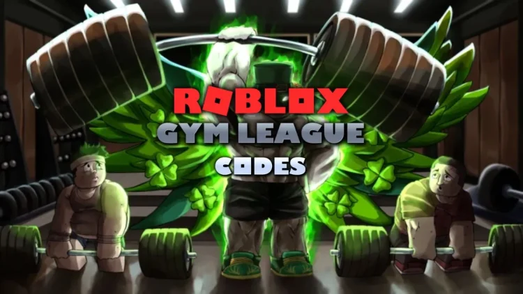 Codes de ligue Roblox Gym avril 2025.webp