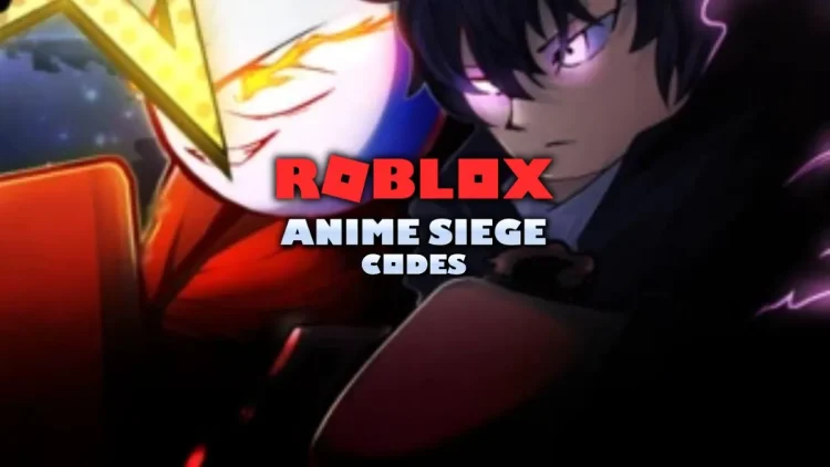 Codes de siege de Roblox Anime avril 2025.webp