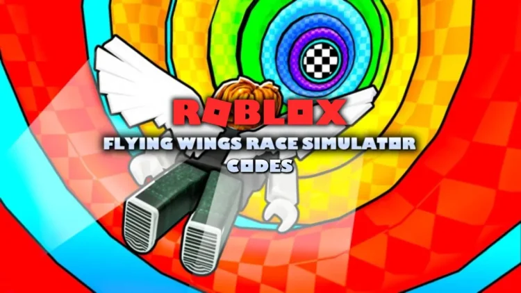 Codes de simulateur de course Roblox Flying Wings avril 2025.webp