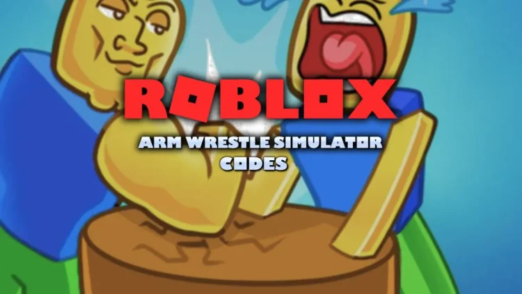 Codes de simulateur de lutte a bras Roblox avril 2025.webp
