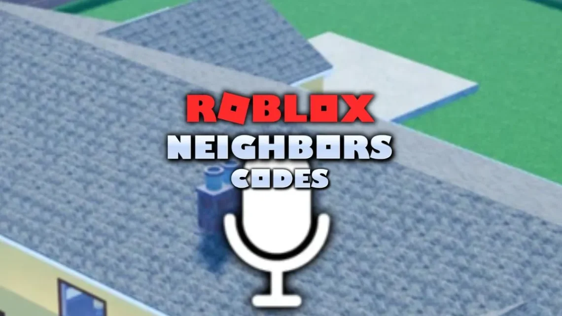 Codes de voisins de Roblox avril 2025.webp