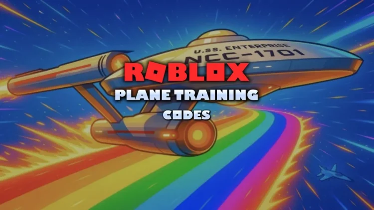 Codes dentrainement en avion Roblox avril 2025.webp