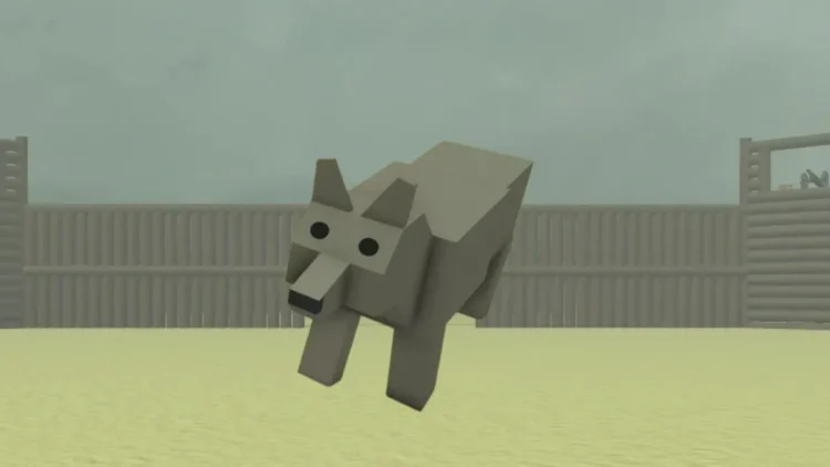 Comment apprivoiser les loups dans les rails morts Roblox.webp