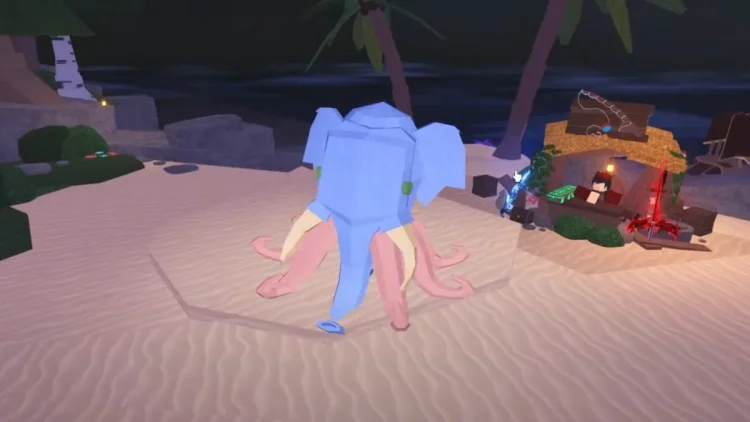 Comment attraper loctophant dans Fisch Roblox.webp