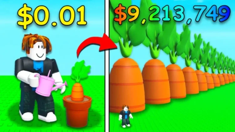 Comment gagner de largent rapidement pour cultiver un jardin Roblox.webp