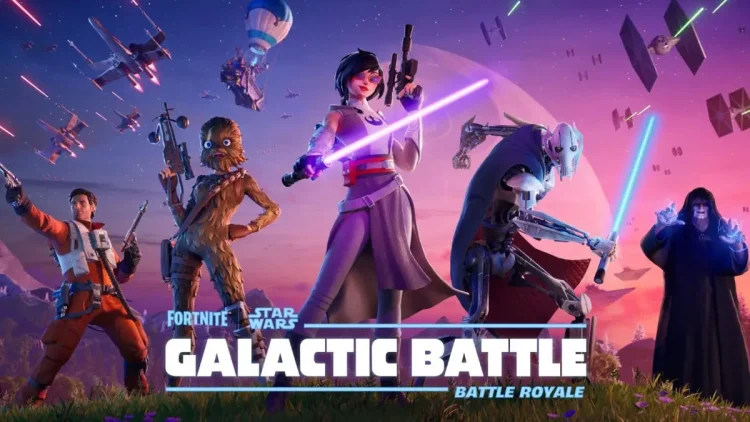 Fortnite Chapitre 6 Saison 3 Pass de Combat Galactique Star.webp