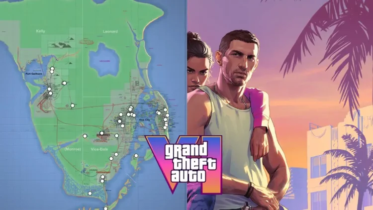 GTA 6 Vice City Carte Tout sur le monde.webp