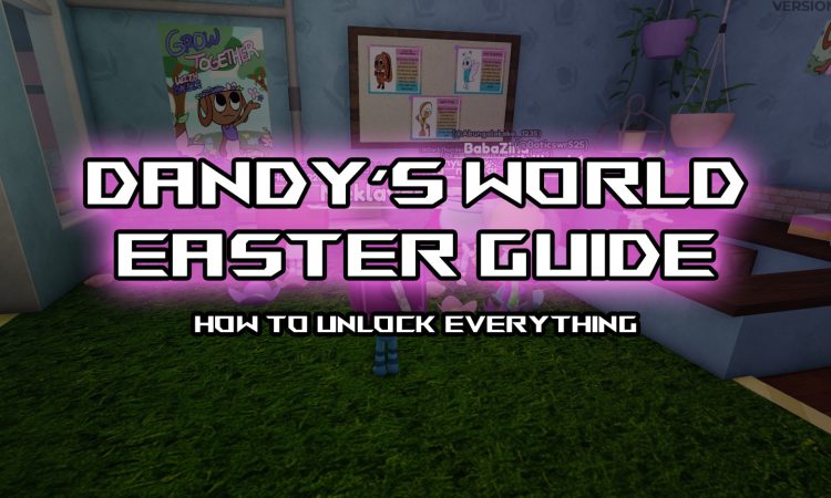 Guide de mise a jour de Paques de Dandys World