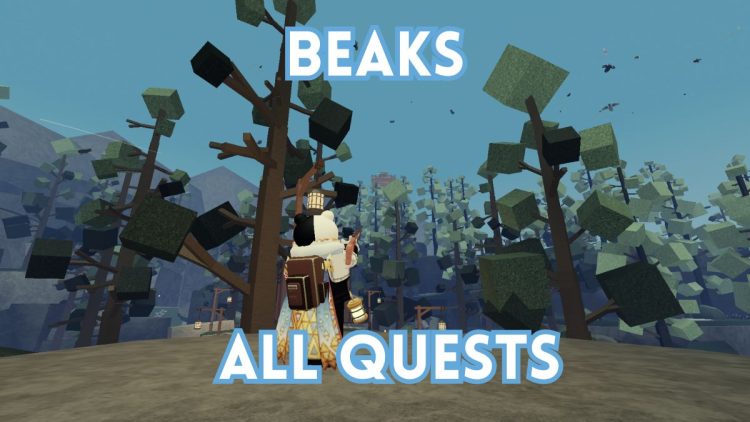 Guide des Quetes de Tous les Beaks de Roblox