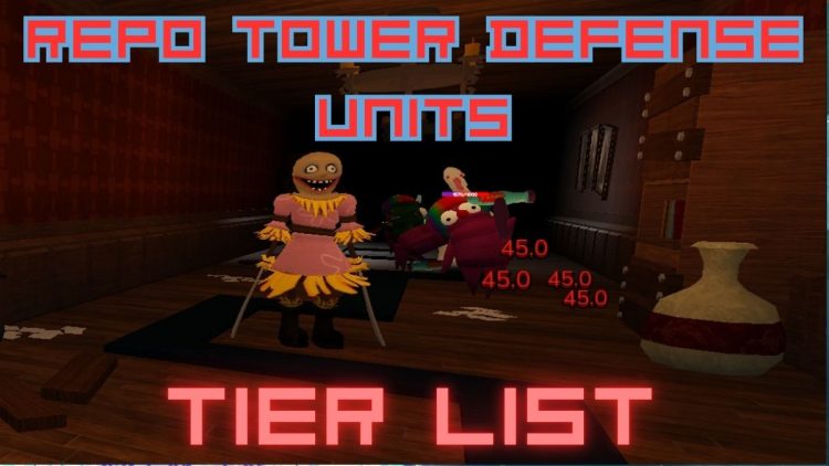 Liste de niveau Ultimate Repo Tower Defense Unites