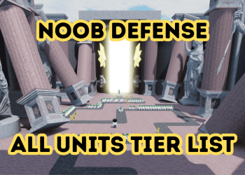 Liste de niveau de lunite de defense NOOB NOOB HeavenHell