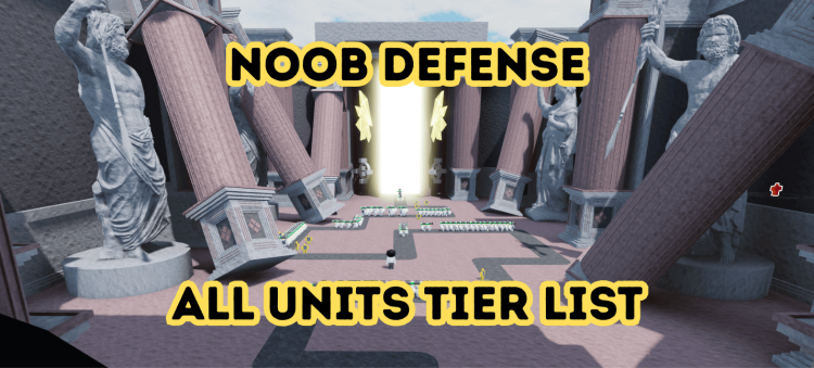Liste de niveau de lunite de defense NOOB NOOB HeavenHell