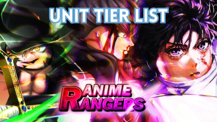 Liste de niveaux Ultimate Anime Rangers x Unit SORTIE