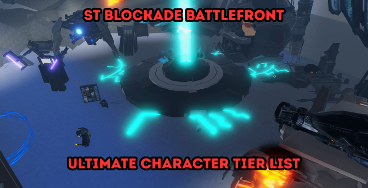 Liste des niveaux de personnage Battlefront Ultimate ST Blockade