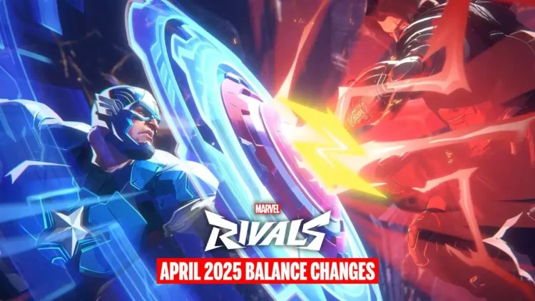 Marvel Rivaux Avril 2025 Modifications dEquilibre Tous les Personnages.webp