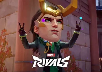 Marvel rivals in giant sized Brain Brain Blast mode makes headshots.webp