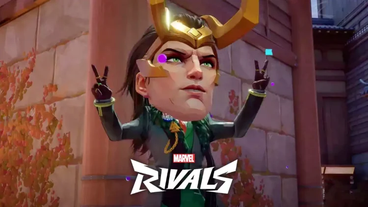 Marvel rivals in giant sized Brain Brain Blast mode makes headshots.webp