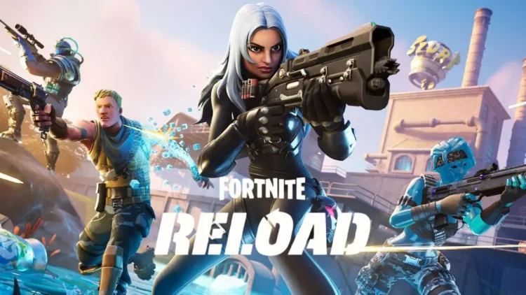 Reload de Fortnite Chapitre 2 Nouvelle carte Rush Slurp.webp