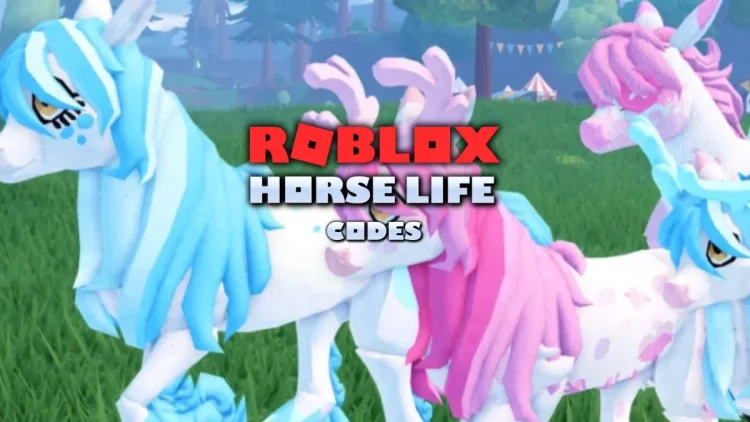 Roblox Codes de vie de cheval avril 2025.webp