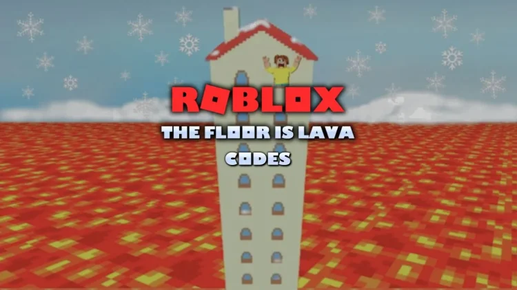 Roblox Le sol est des codes de lave avril 2025.webp