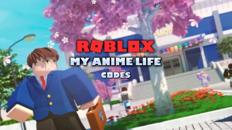 Roblox Ma Vie dAnime Codes avril 2025.webp