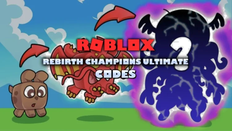 Roblox Rebirth Champions Ultimate Codes avril 2025.webp