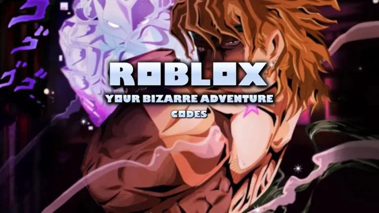 Roblox Votre Aventure Bizarre YBA Codes avril 2025.webp
