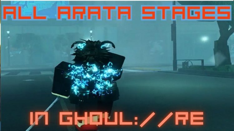 Tous les arata Guide dans Ghoul Re Etape