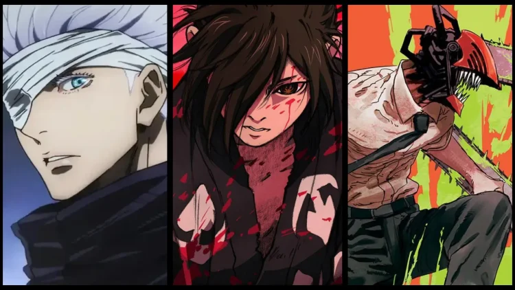 10 Meilleurs animes de Mappa Studios que vous devez regarder.webp