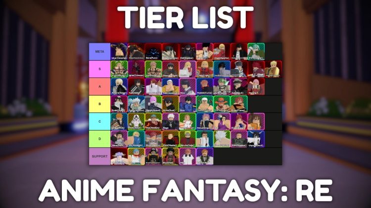 Anime Fantasy Liste des niveaux RE SORTIE