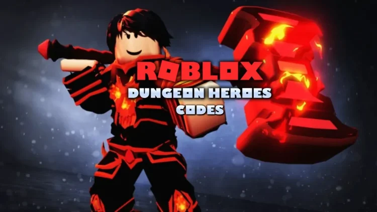Codes Roblox Dungeon Heroes mai 2025.webp
