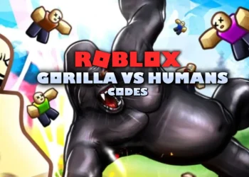 Codes Roblox Gorilla vs Humains mai 2025.webp