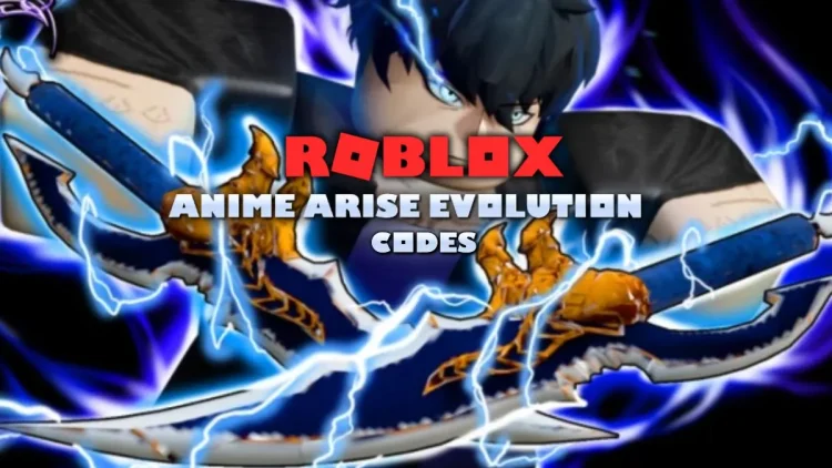 Codes de Roblox Anime Arise Evolution mai 2025.webp