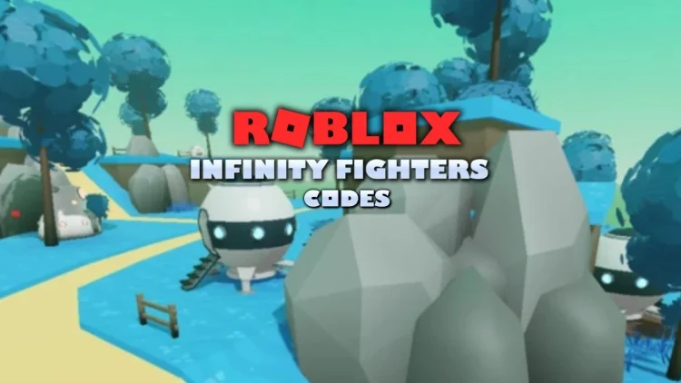 Codes de combattants Roblox Infinity mai 2025.webp