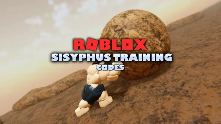 Codes de formation Roblox Sisyphus mai 2025.webp