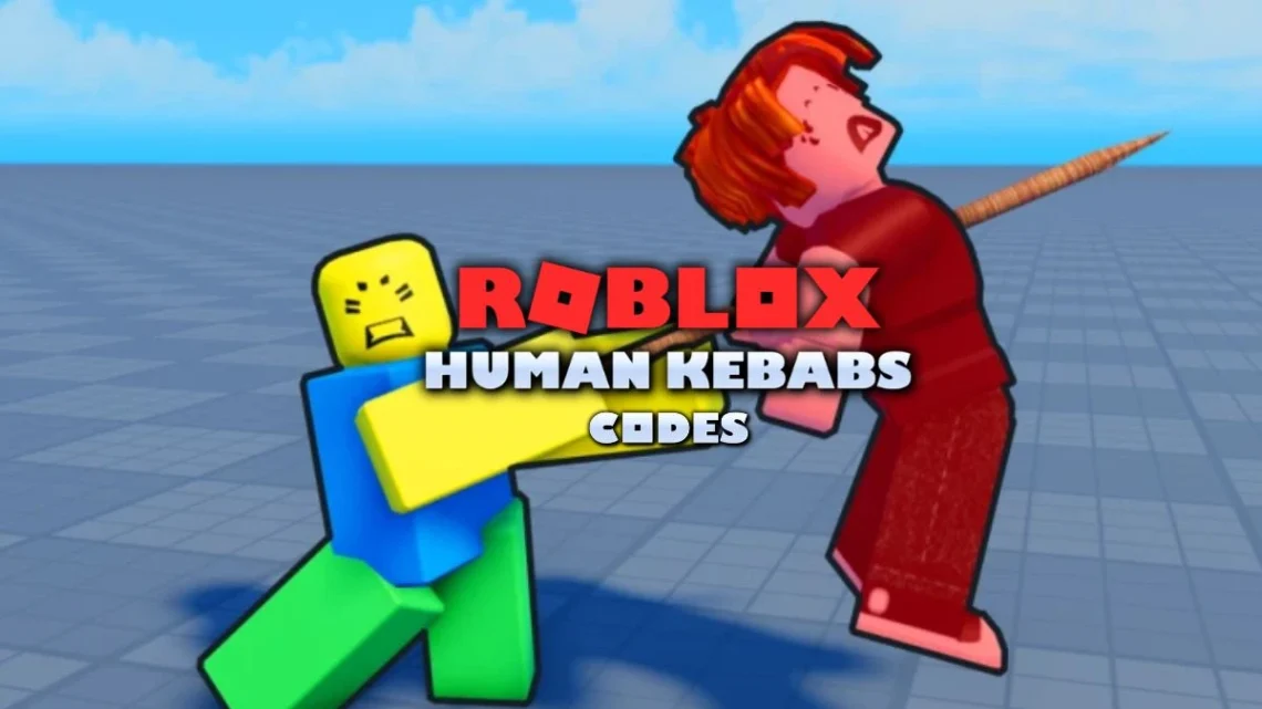 Codes de kebabs humains Roblox mai 2025.webp
