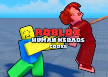 Codes de kebabs humains Roblox mai 2025.webp