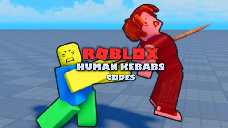 Codes de kebabs humains Roblox mai 2025.webp