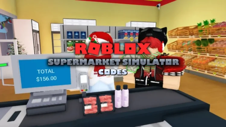 Codes de simulateur de supermarche Roblox mai 2025.webp
