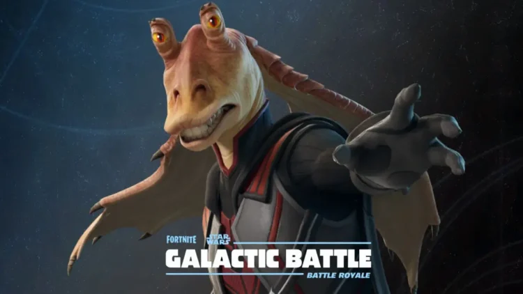 Comment deverrouiller le Skin Dark Jar Jar a Fortnite.webp