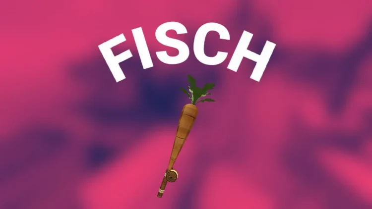 Comment obtenir la tige de carotte a Fisch Roblox.webp