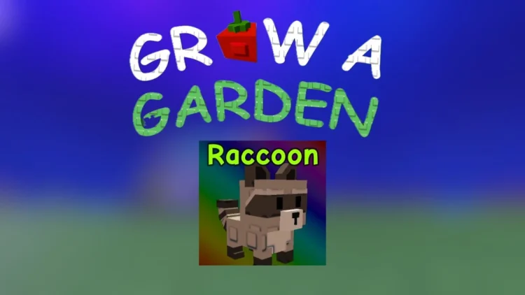 Comment obtenir lanimal de raton laveur dans Roblox Cultiver un.webp