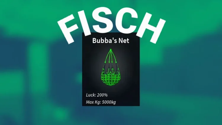 Comment obtenir le filet de Bubba a Fisch Roblox.webp